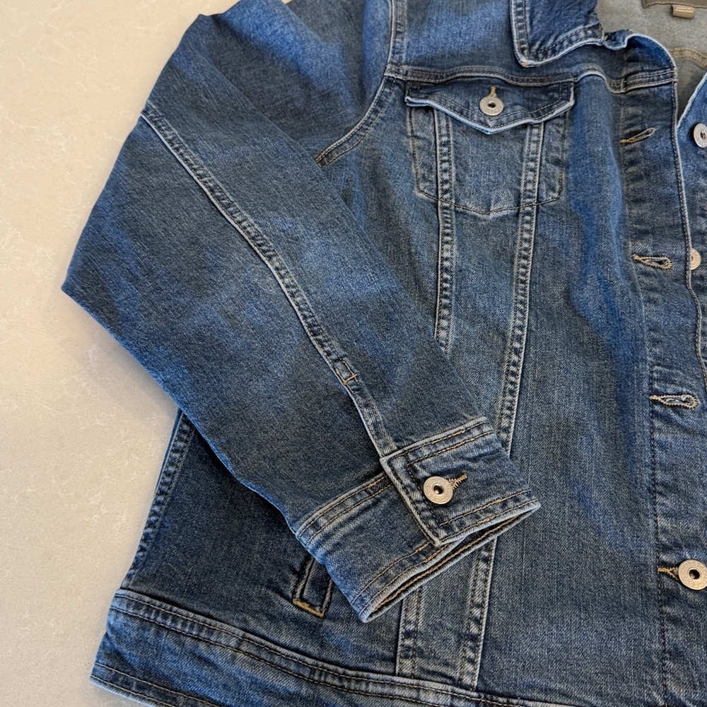 Style & Co. Women's Denim Button-Up Jacket - Picture 3 of 12
